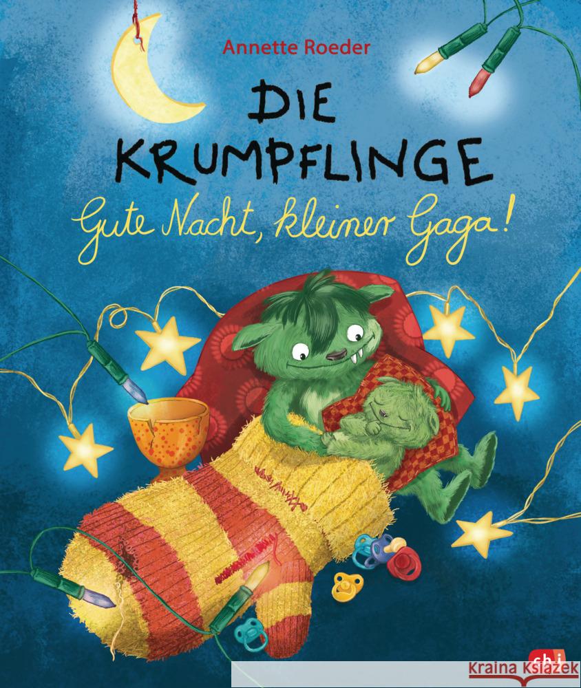 Die Krumpflinge - Gute Nacht, kleiner Gaga! Roeder, Annette 9783570177792 cbj - książka