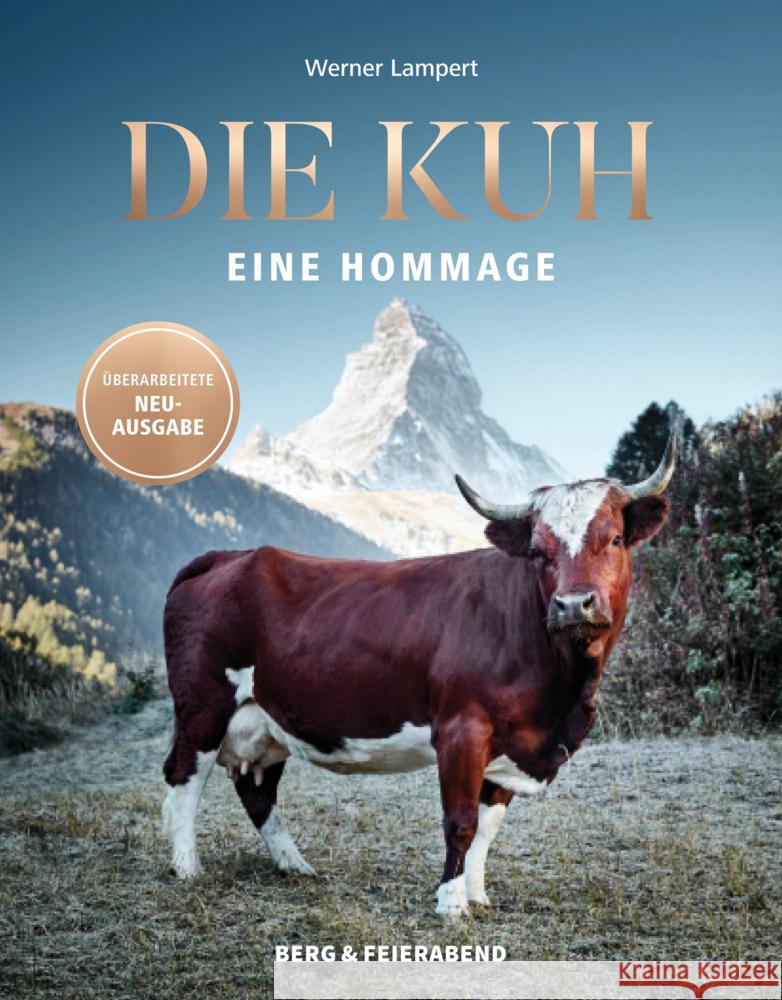 Die Kuh  9783948272241 Berg und Feierabend - książka