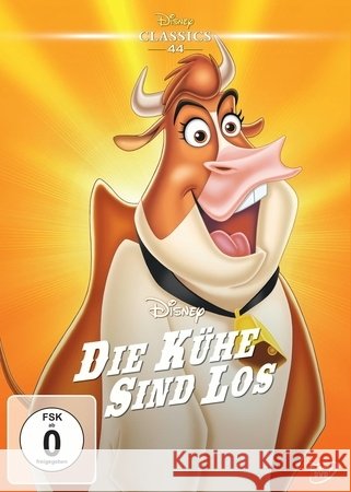 Die Kühe sind los, 1 DVD : USA  8717418506544 Walt Disney Studios Home Entertainment - książka