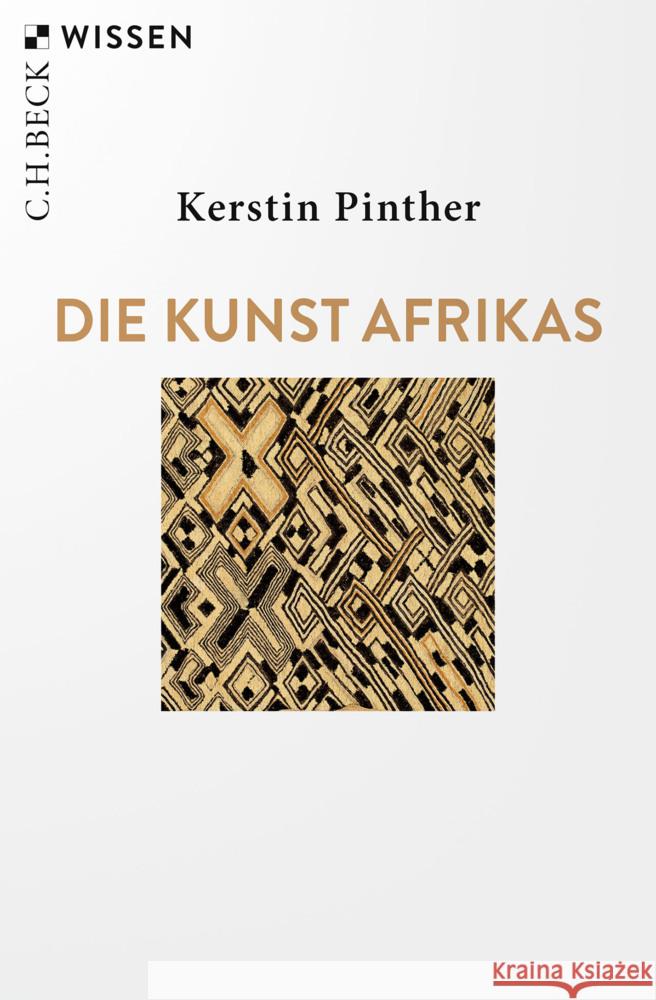 Die Kunst Afrikas Pinther, Kerstin 9783406788079 Beck - książka
