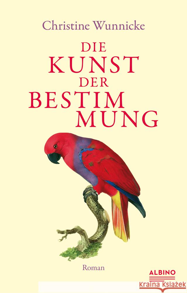 Die Kunst der Bestimmung Wunnicke, Christine 9783863003098 Albino - książka