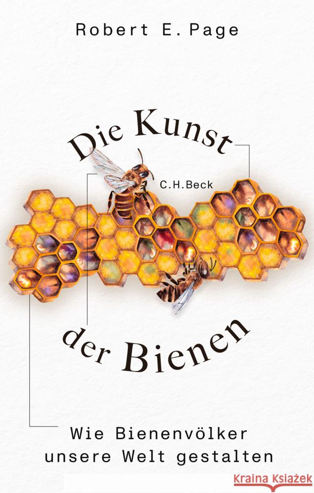Die Kunst der Bienen Page, Robert E. 9783406837098 Beck - książka