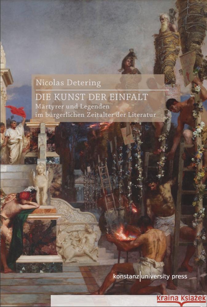 Die Kunst der Einfalt Detering, Nicolas 9783835391697 Wallstein - książka