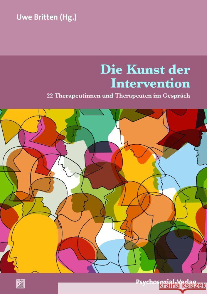 Die Kunst der Intervention  9783837932447 Psychosozial-Verlag - książka