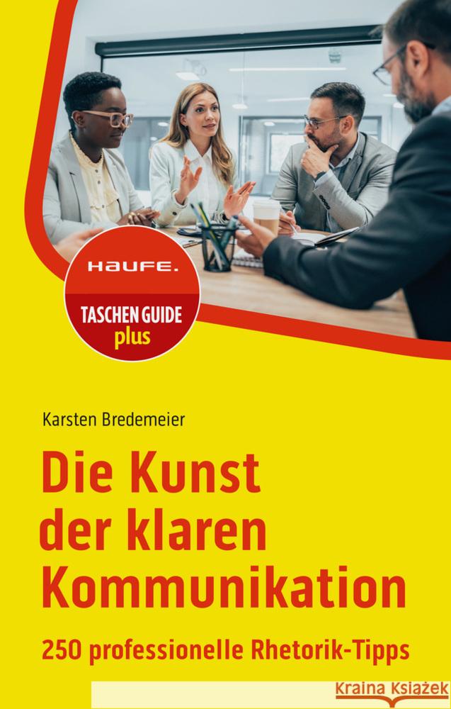 Die Kunst der klaren Kommunikation Bredemeier, Karsten 9783648174975 Haufe - książka