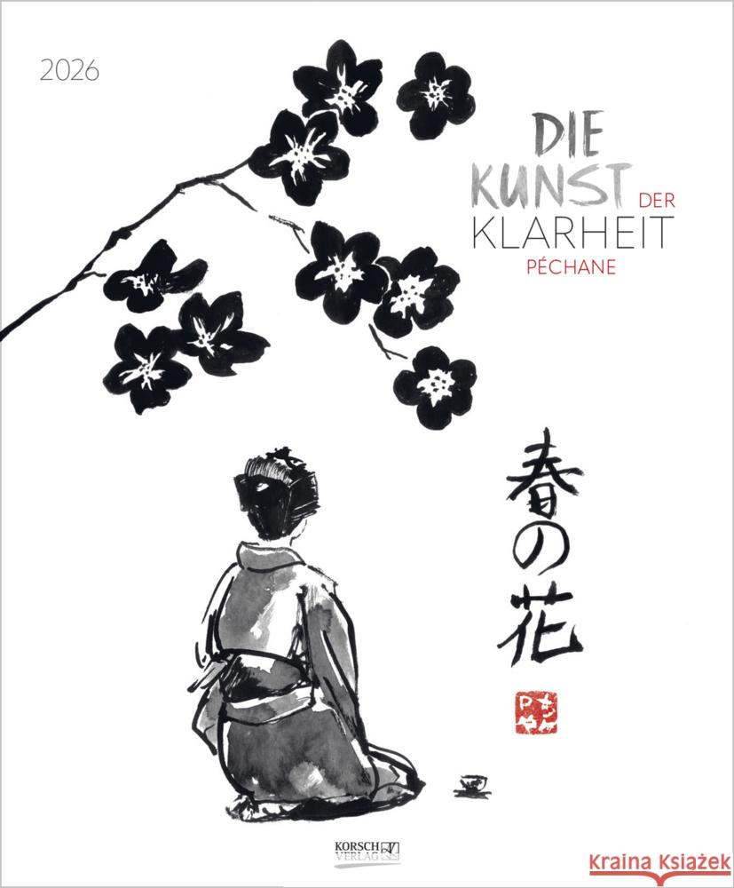 Die Kunst der Klarheit 2026  9783731886273 Korsch - książka