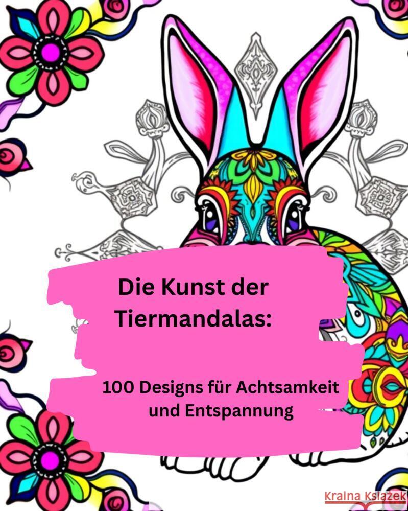 Die Kunst der Tiermandalas Meinecke, Willi 9783384762573 Meinecke Verlag - książka
