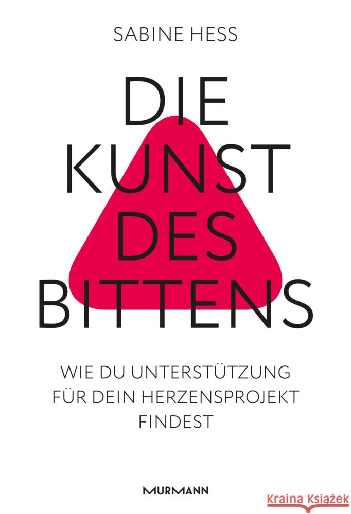 Die Kunst des Bittens Heß, Sabine 9783867747844 Murmann Publishers - książka