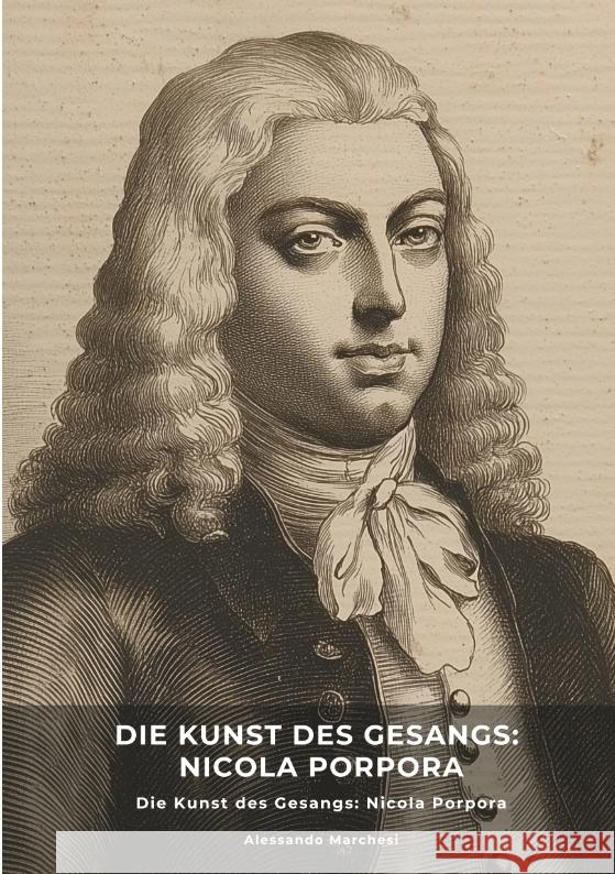Die Kunst des Gesangs:  Nicola Porpora Marchesi, Alessandro 9783384487483 tredition - książka