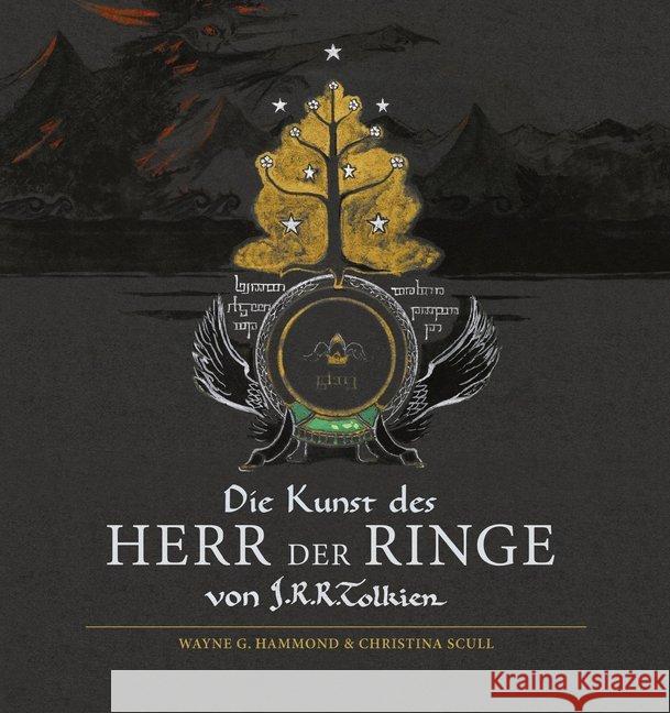 Die Kunst des Herr der Ringe von J.R.R. Tolkien Hammond, Wayne G.; Scull, Christina 9783608981025 Klett-Cotta - książka