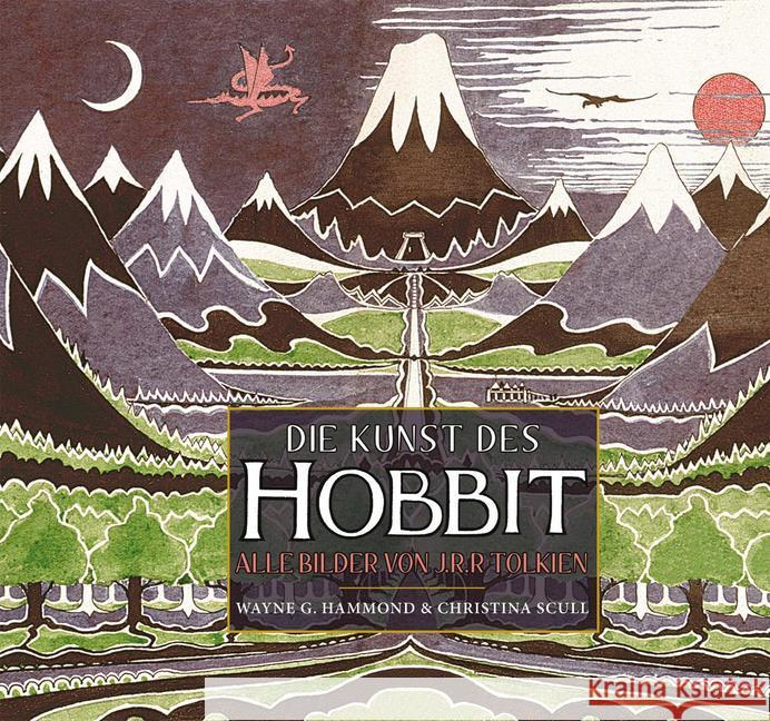 Die Kunst des Hobbit : Alle Bilder Hammond, Wayne G.; Scull, Christina; Tolkien, John R. R. 9783608938654 Klett-Cotta - książka