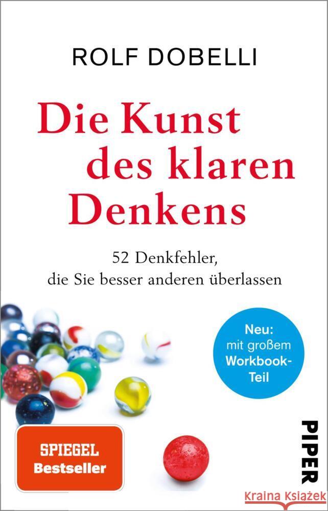 Die Kunst des klaren Denkens Dobelli, Rolf 9783492318372 Piper - książka