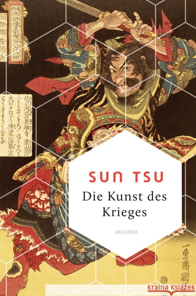 Die Kunst des Krieges Sun Tsu 9783730610497 Anaconda - książka