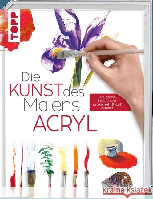 Die Kunst des Malens Acryl frechverlag 9783772447969 Frech - książka