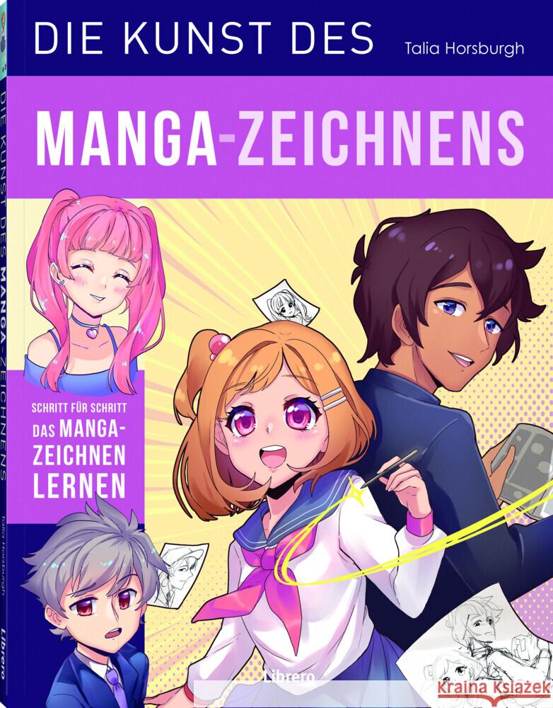 Die Kunst des Manga-Zeichnens Horsburgh, Talia 9789463599184 Bielo - książka