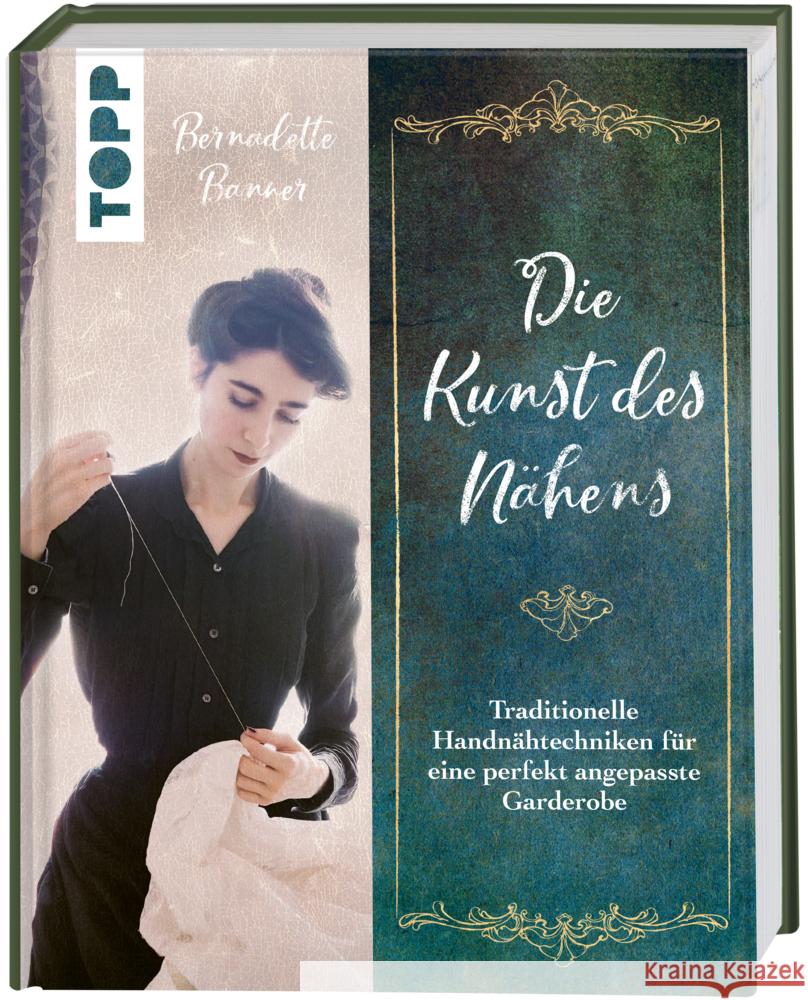 Die Kunst des Nähens Banner, Bernadette 9783735870056 Frech - książka