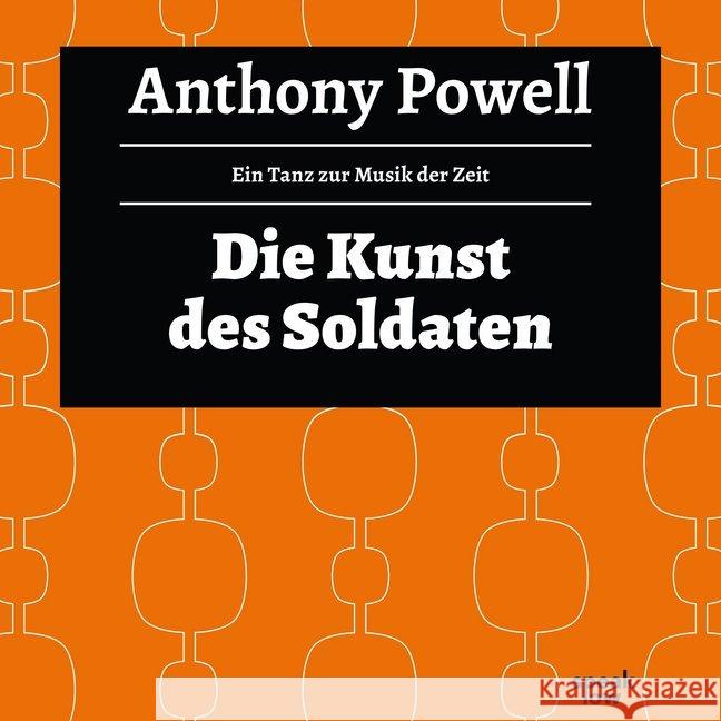 Die Kunst des Soldaten, Audio-CD, MP3 Powell, Anthony 9783940018724 speak low - książka