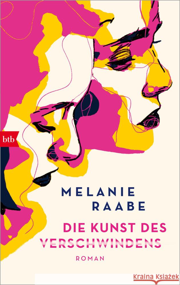 Die Kunst des Verschwindens Raabe, Melanie 9783442759293 btb - książka