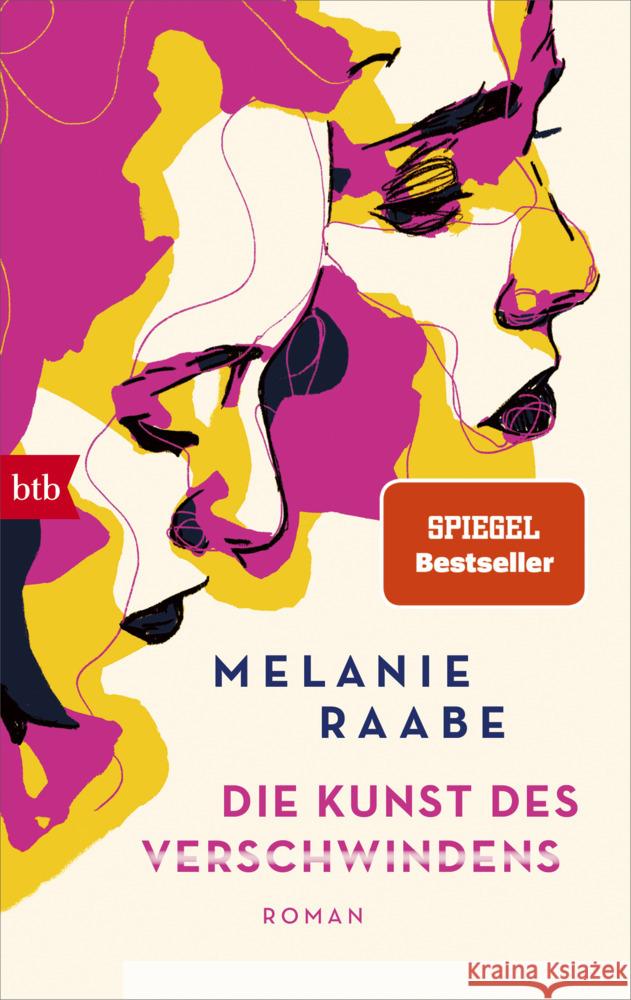 Die Kunst des Verschwindens Raabe, Melanie 9783442773824 btb - książka