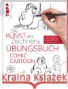Die Kunst des Zeichnens - Übungsbuch Comic Cartoon  9783772447693 Frech