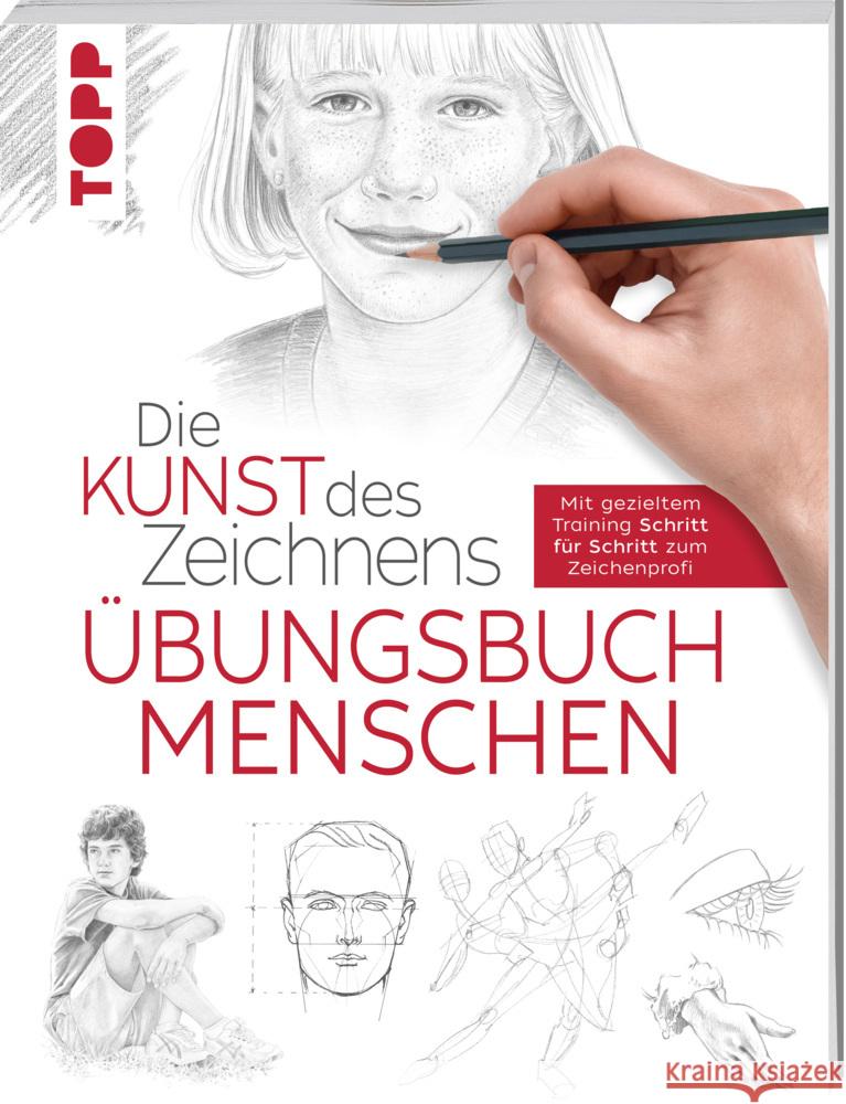 Die Kunst des Zeichnens - Menschen Übungsbuch  9783772447617 Frech - książka