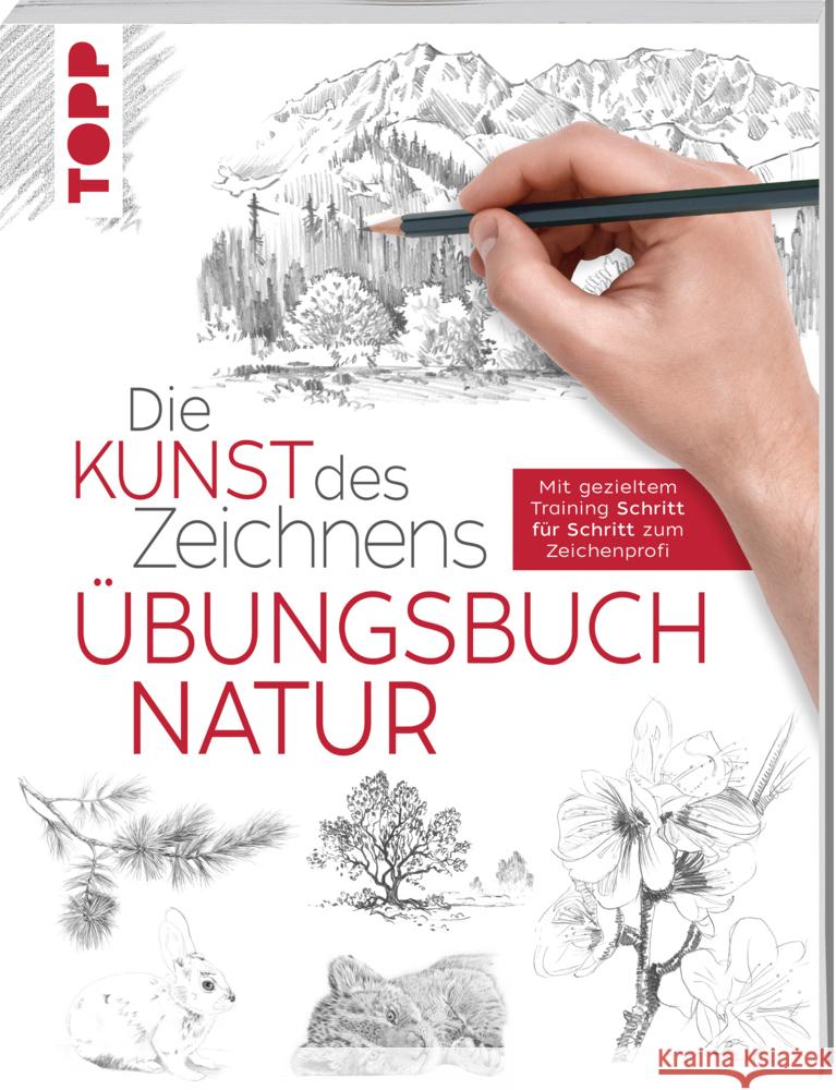 Die Kunst des Zeichnens - Natur Übungsbuch  9783772447631 Frech - książka