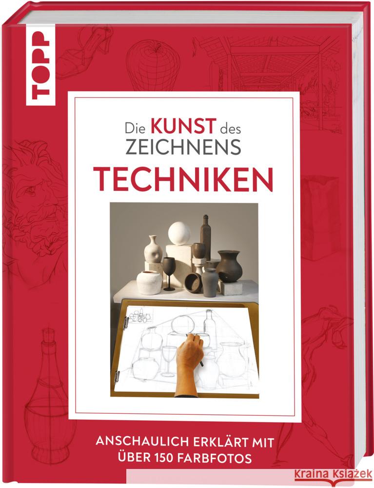 Die Kunst des Zeichnens - Techniken frechverlag 9783735881571 Frech - książka