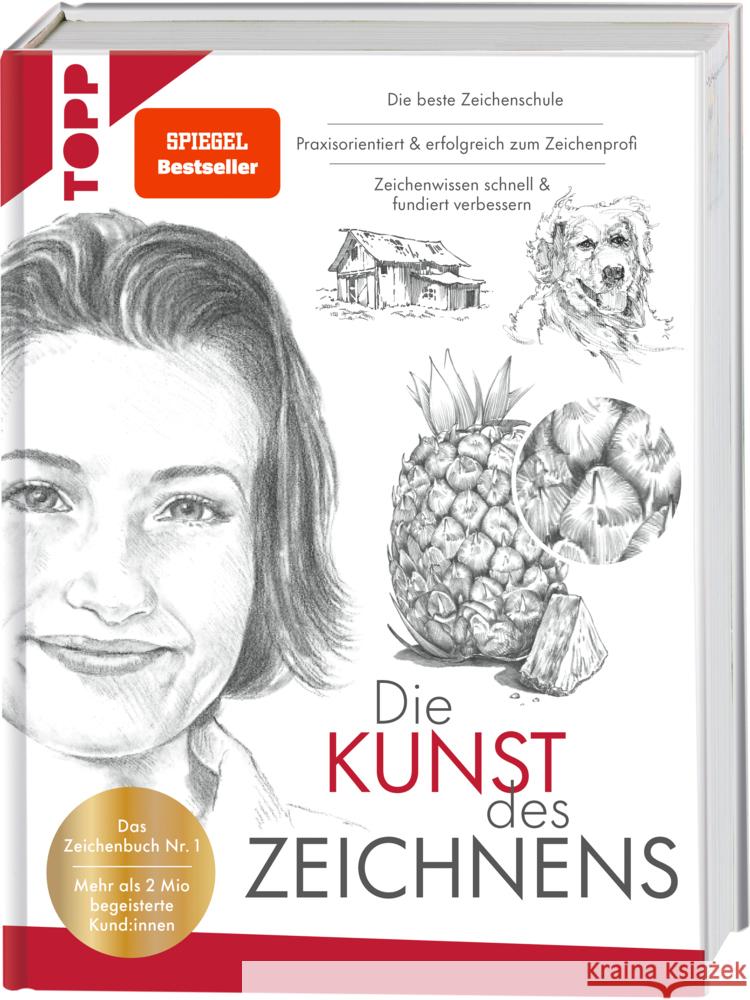 Die Kunst des Zeichnens. Die beste Zeichenschule frechverlag 9783735882509 Frech - książka