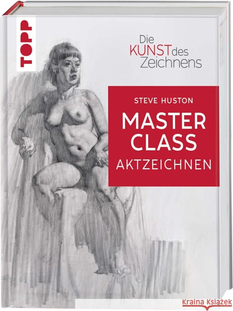 Die Kunst des Zeichnens Masterclass - Aktzeichnen Legaspi, Chris 9783735880185 Frech - książka