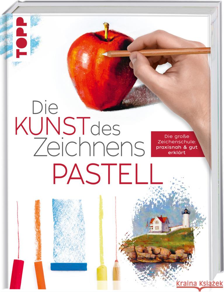 Die Kunst des Zeichnens Pastell  9783772447907 Frech - książka