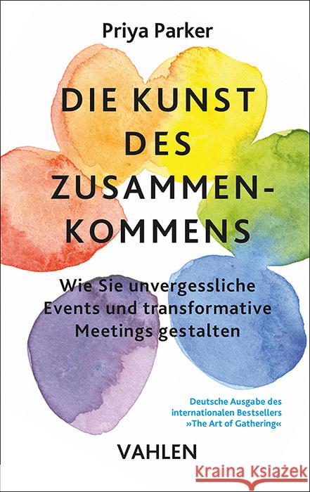 Die Kunst des Zusammenkommens Parker, Priya 9783800675982 Vahlen - książka