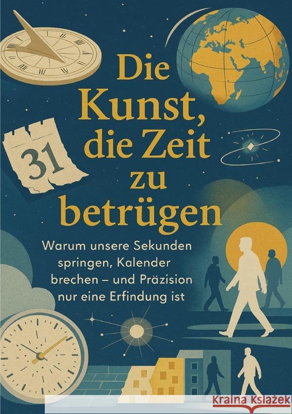 Die Kunst, die Zeit zu betrügen Huber, Florian 9783565076895 epubli - książka