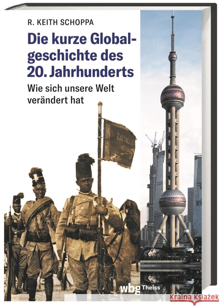 Die kurze Globalgeschichte des 20. Jahrhunderts Schoppa, R. Keith 9783806245615 WBG Theiss - książka