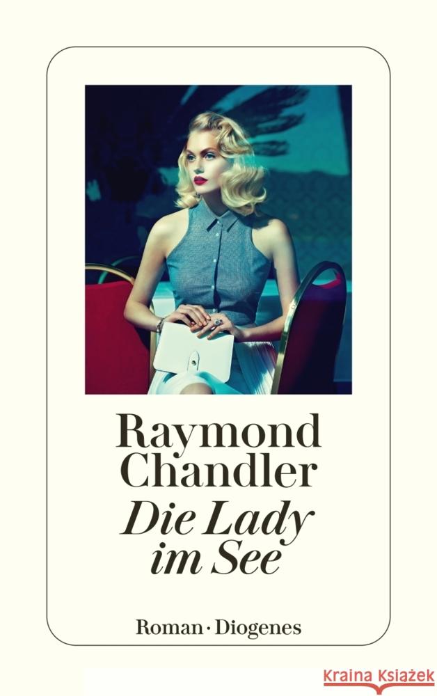 Die Lady im See Chandler, Raymond 9783257246520 Diogenes - książka
