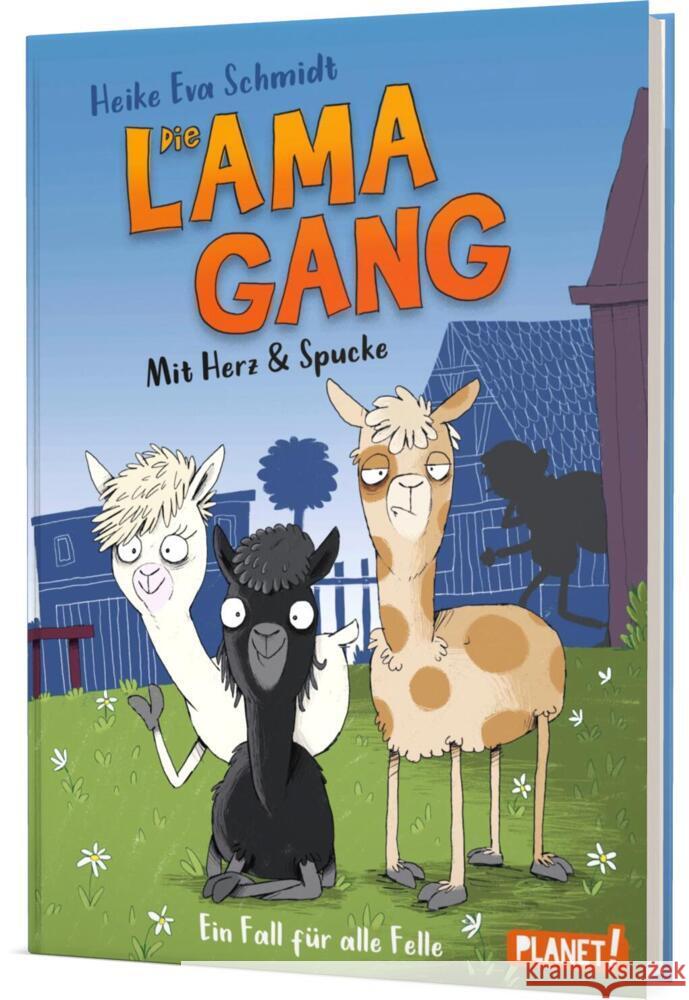 Die Lama-Gang. Mit Herz & Spucke 1: Ein Fall für alle Felle Schmidt, Heike Eva 9783522507028 Planet! in der Thienemann-Esslinger Verlag Gm - książka