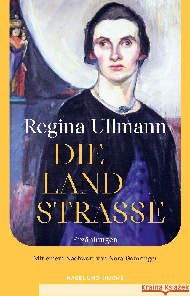 Die Landstraße Ullmann, Regina 9783312013234 Nagel & Kimche - książka