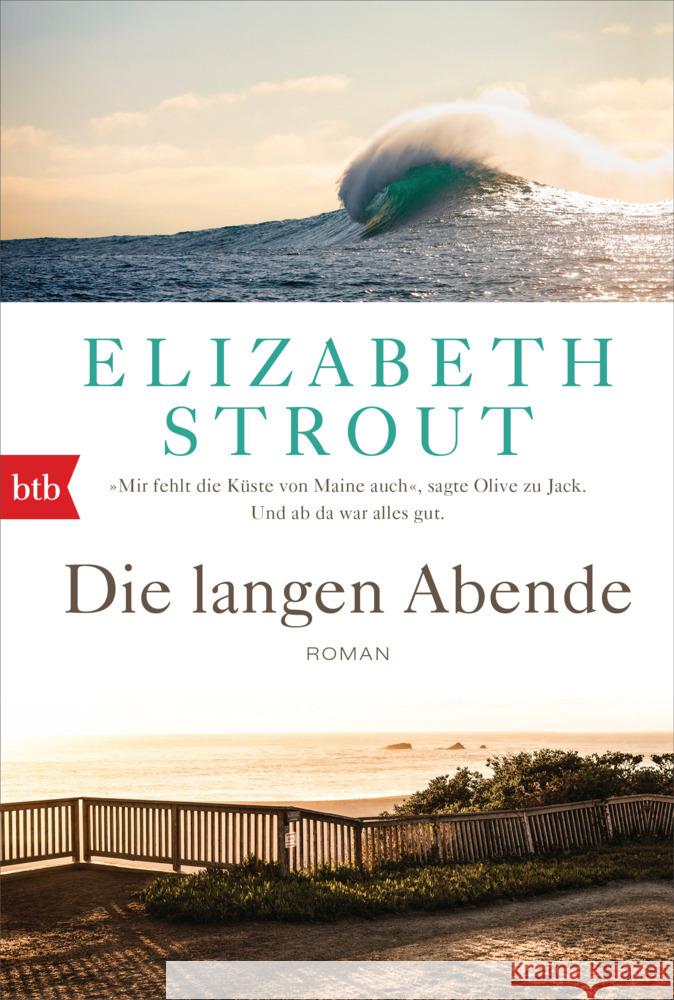 Die langen Abende Strout, Elizabeth 9783442770496 btb - książka