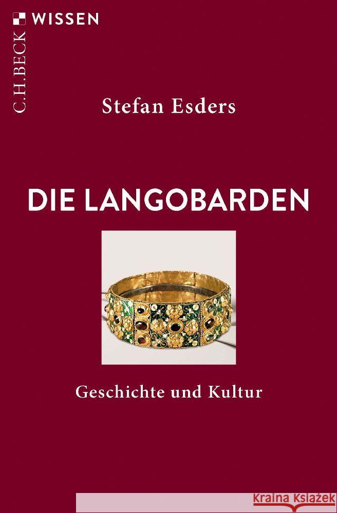 Die Langobarden Esders, Stefan 9783406800337 Beck - książka