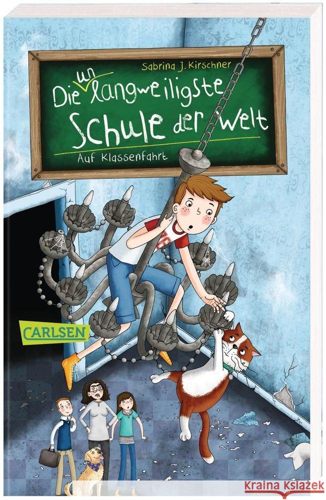 Die langweiligste Schule der Welt 1: Auf Klassenfahrt Kirschner, Sabrina J. 9783551318992 Carlsen - książka