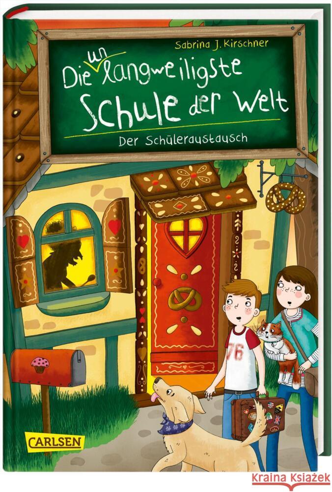 Die langweiligste Schule der Welt 7: Der Schüleraustausch Kirschner, Sabrina J. 9783551653970 Carlsen - książka