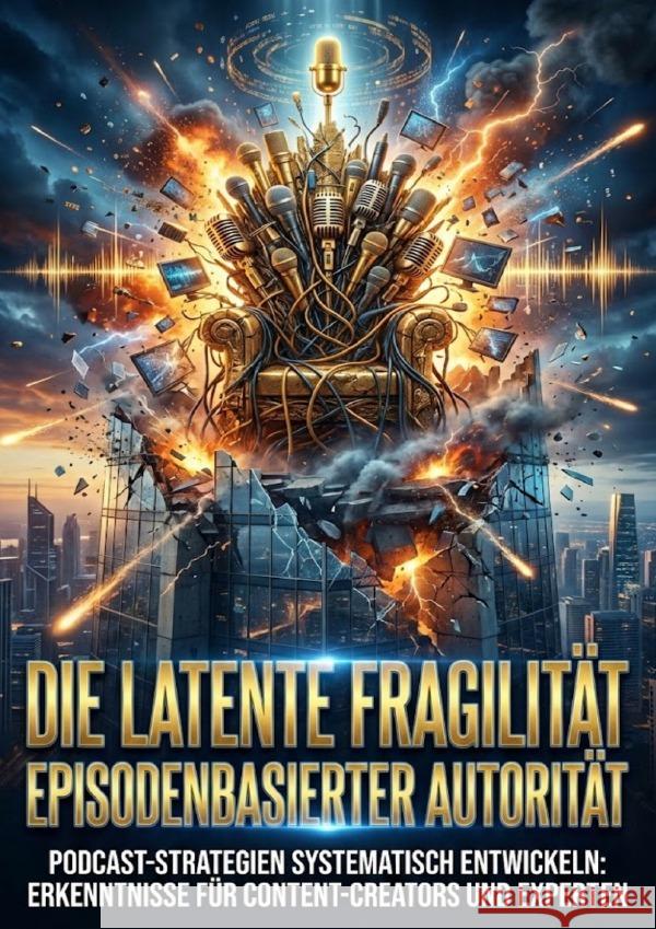 Die latente Fragilität episodenbasierter Autorität Busch, Verena 9783565207411 epubli - książka