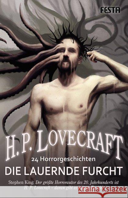 Die lauernde Furcht : 24 Horrorgeschichten Lovecraft, Howard Ph. 9783865522887 Festa - książka