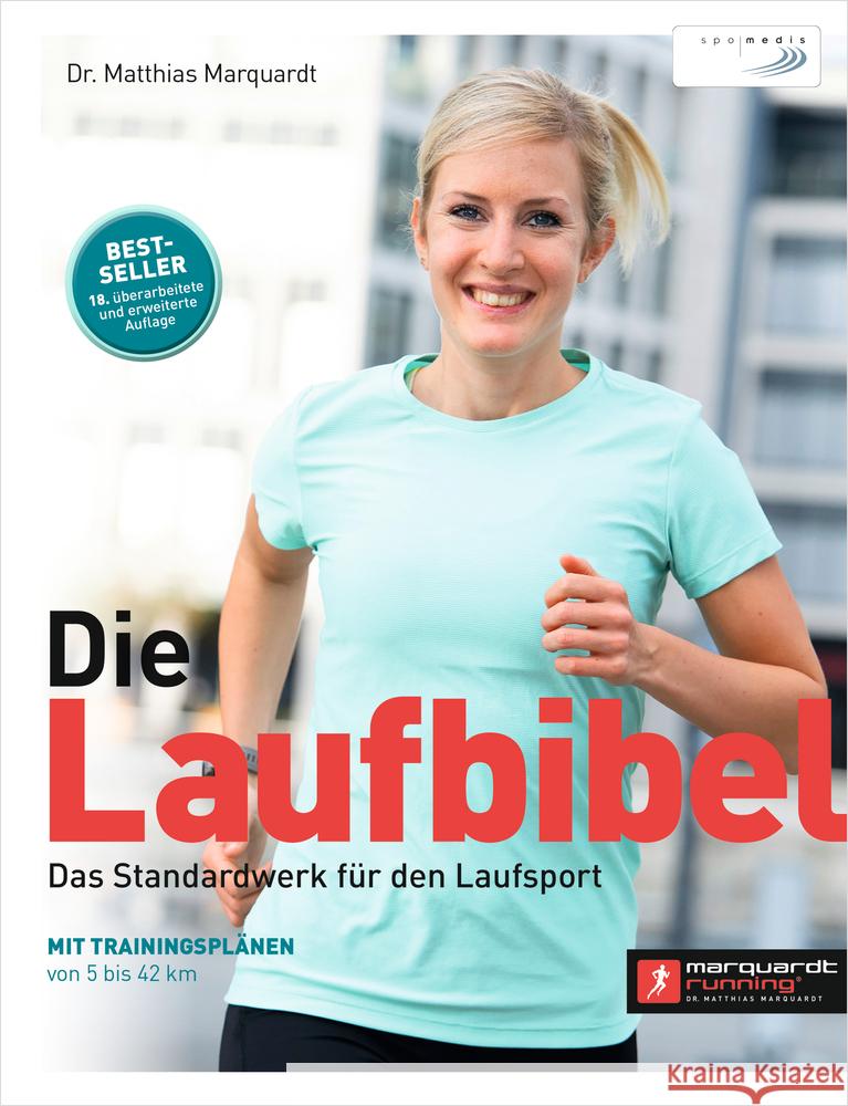 Die Laufbibel Marquardt, Matthias 9783955901608 Spomedis - książka