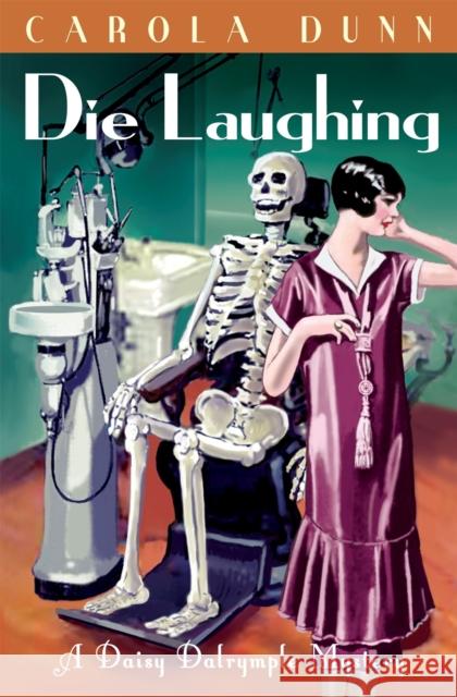 Die Laughing Carola Dunn 9781849017077 Little, Brown Book Group - książka