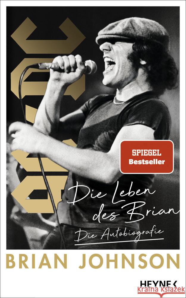 Die Leben des Brian Johnson, Brian 9783453218376 Heyne - książka