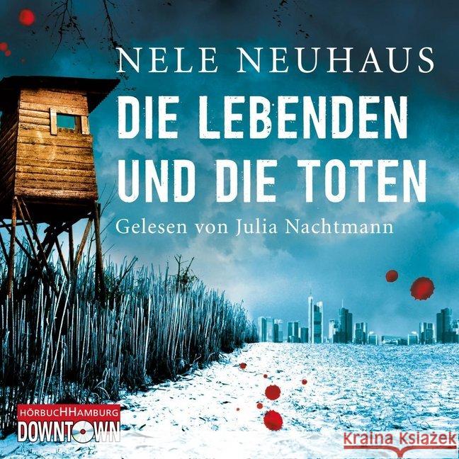 Die Lebenden und die Toten, 8 Audio-CDs : Gekürzte Ausgabe Neuhaus, Nele 9783869091822 Hörbuch Hamburg - książka