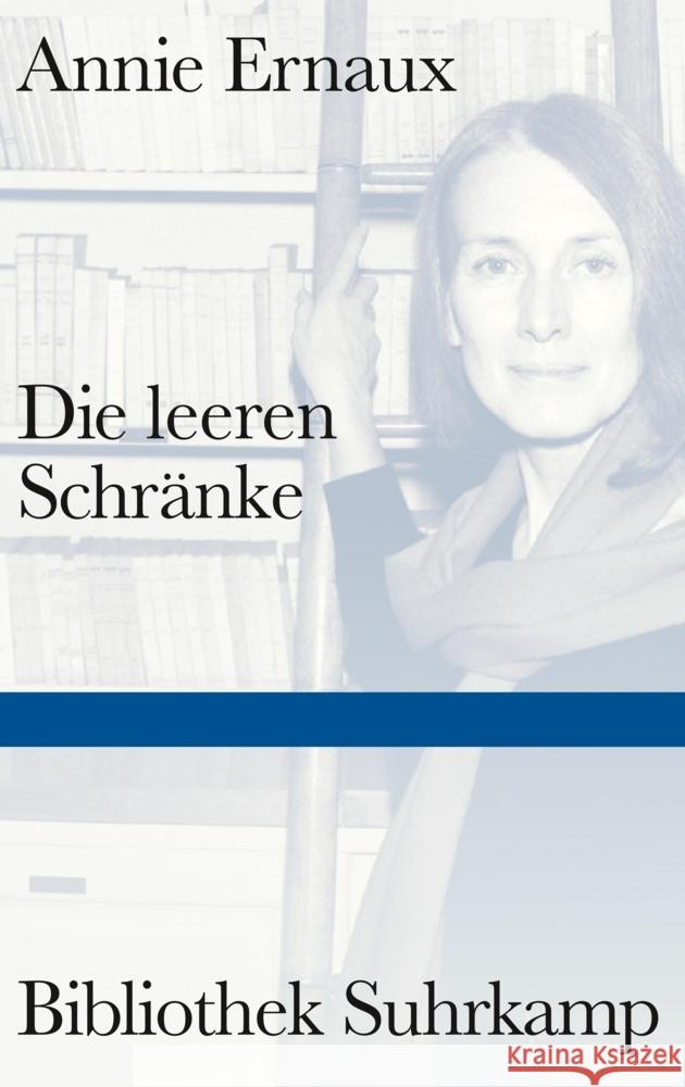 Die leeren Schränke Ernaux, Annie 9783518225493 Suhrkamp - książka