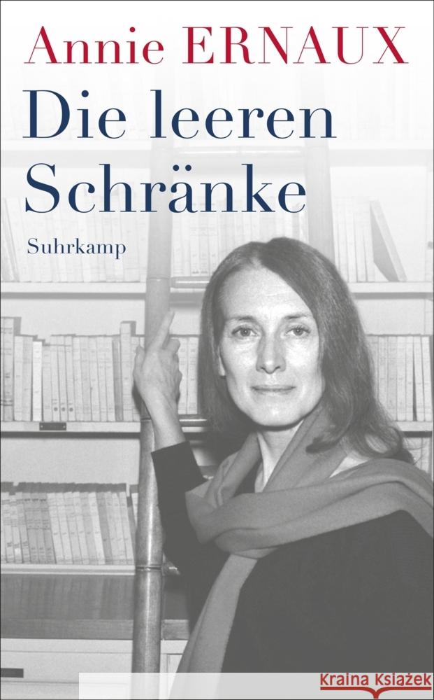Die leeren Schränke Ernaux, Annie 9783518474600 Suhrkamp - książka