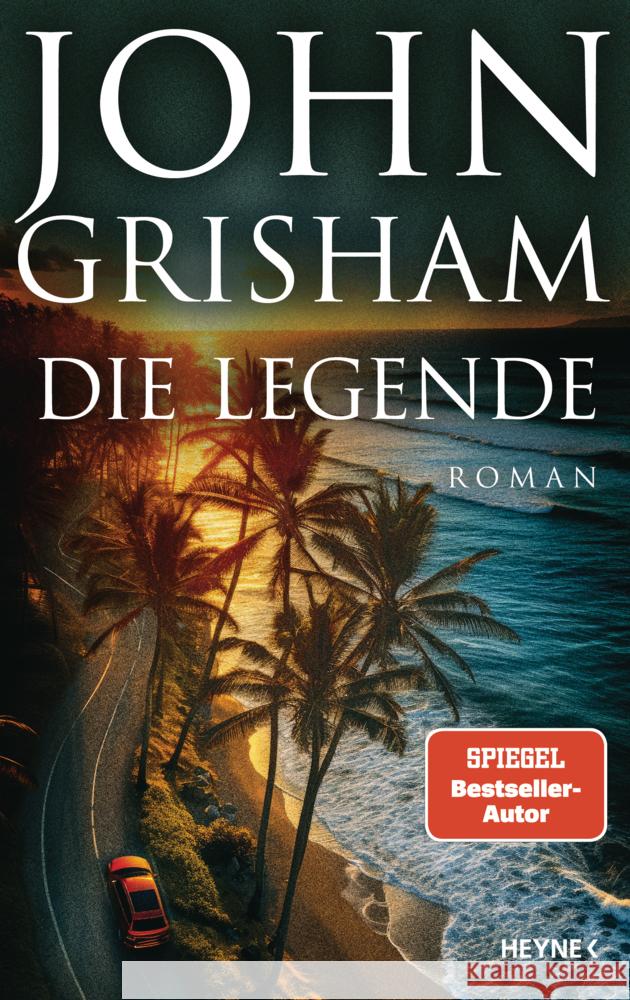 Die Legende Grisham, John 9783453273177 Heyne - książka