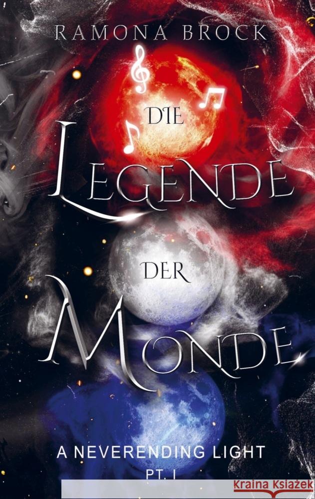 Die Legende der Monde - a neverending light pt. I (Die Legende der Monde: Band I) Ramona Brock 9789403801407 Bookmundo - książka